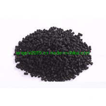 Urban Water Purification 6.0mm Coal Based Activated Carbon 850 Iodine Sewage Treatment